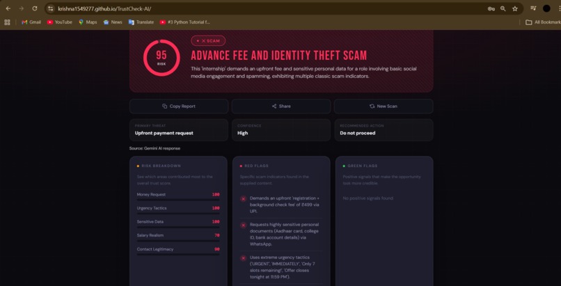 Trust Check AI – screenshot 6