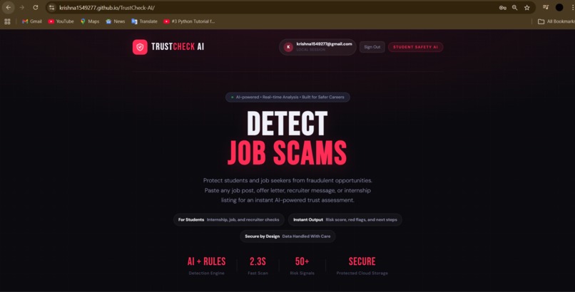 Trust Check AI – screenshot 2