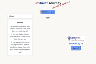 FitQuest Journey