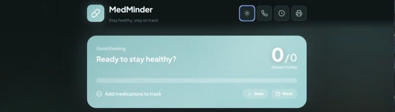 Medminder – screenshot 1