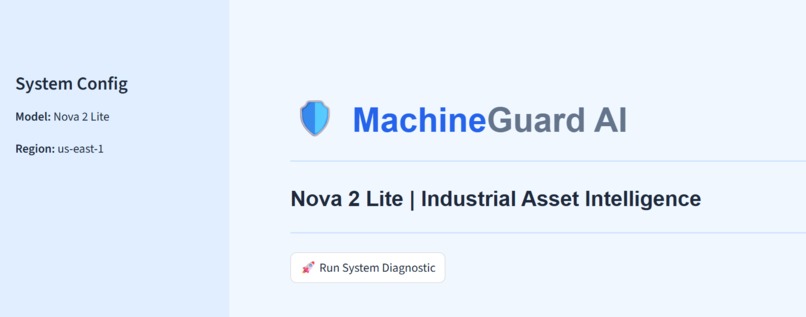 MachineGuard AI - Autonomous Manufacturing AI Agent    – screenshot 2