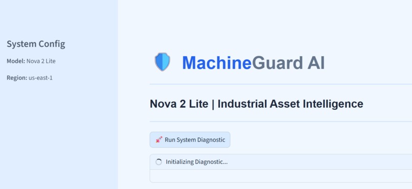 MachineGuard AI - Autonomous Manufacturing AI Agent    – screenshot 3