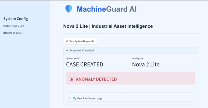 MachineGuard AI - Autonomous Manufacturing AI Agent    – screenshot 5