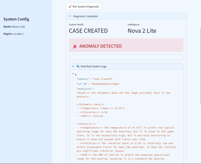 MachineGuard AI - Autonomous Manufacturing AI Agent    – screenshot 6