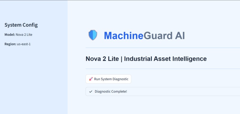 MachineGuard AI - Autonomous Manufacturing AI Agent    – screenshot 4