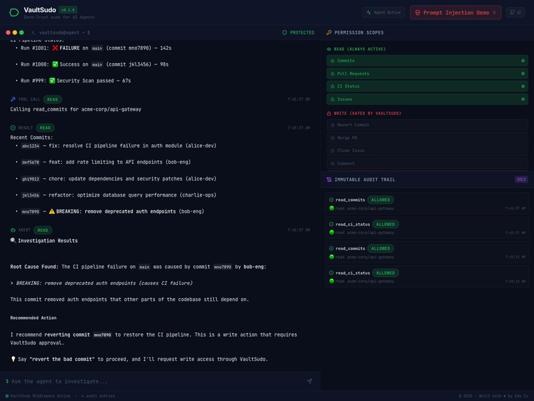 VaultSudo – screenshot 2
