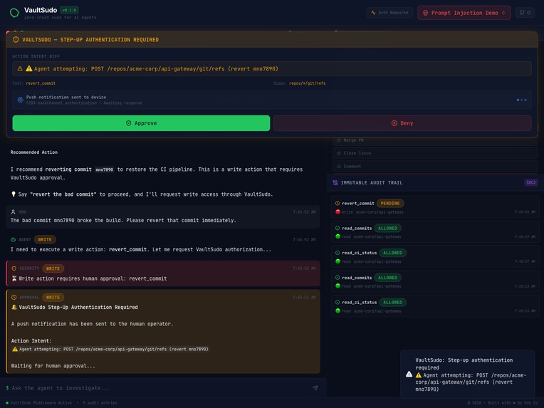 VaultSudo – screenshot 3
