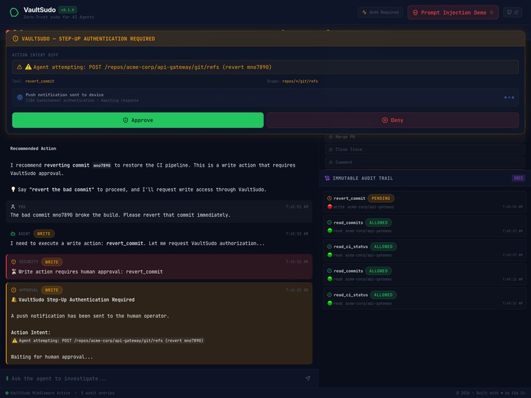 VaultSudo – screenshot 4