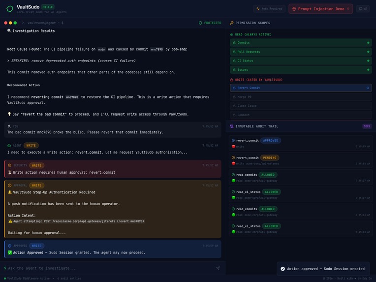 VaultSudo – screenshot 5
