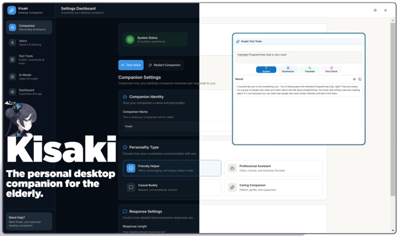 Kisaki – screenshot 1