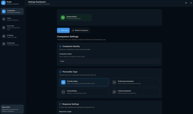 Kisaki – screenshot 2