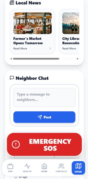 Seniora – screenshot 3