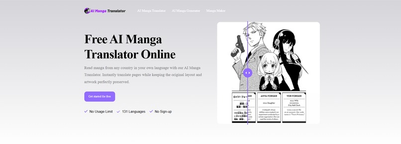 AI Manga Translator – screenshot 1