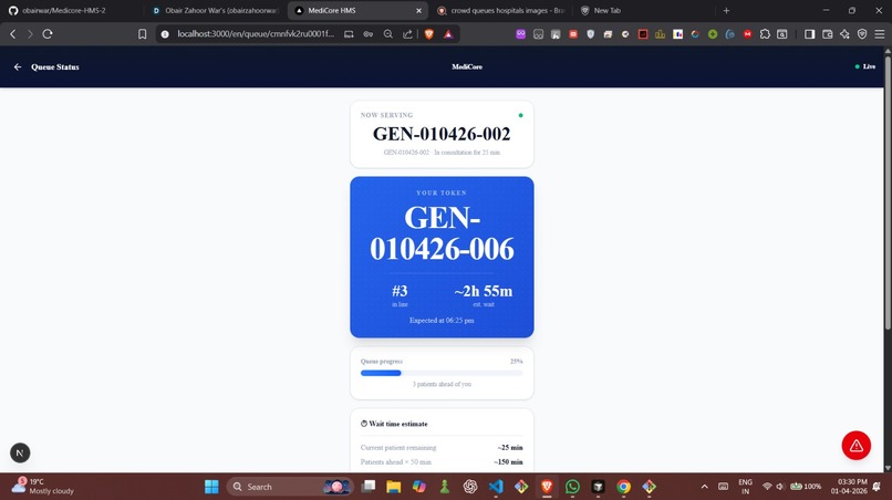 Medicore HMS – screenshot 5
