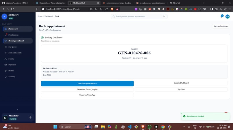 Medicore HMS – screenshot 6