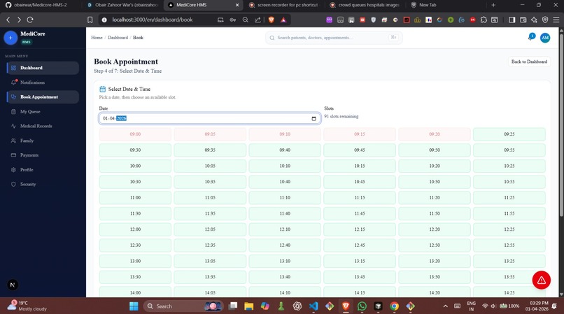 Medicore HMS – screenshot 7