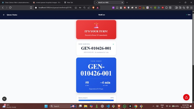 Medicore HMS – screenshot 8