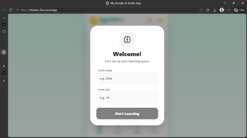 Thinkers – screenshot 1