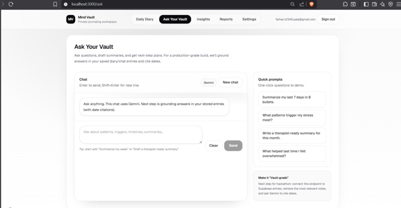 Mind Vault – screenshot 1