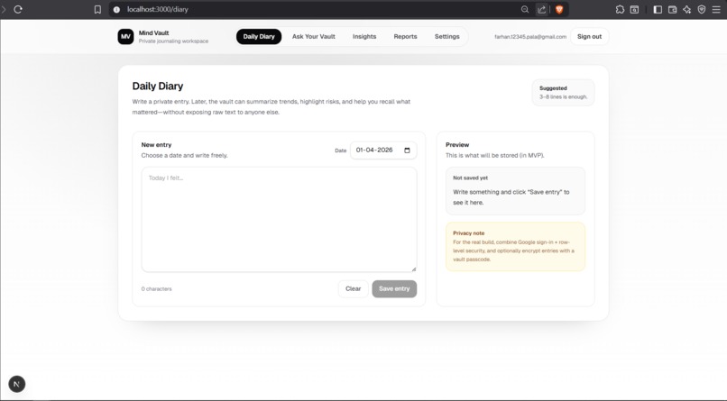 Mind Vault – screenshot 2