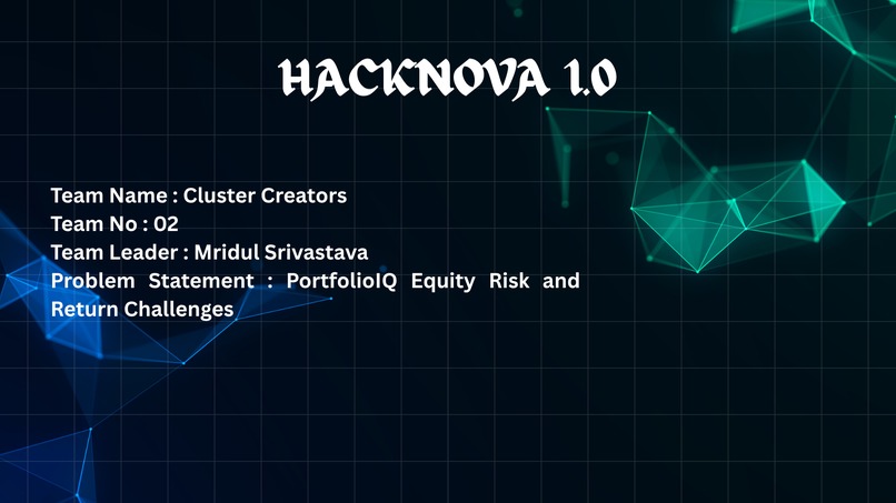 Equity Risk & Returns Challenge- Team 02 – screenshot 6
