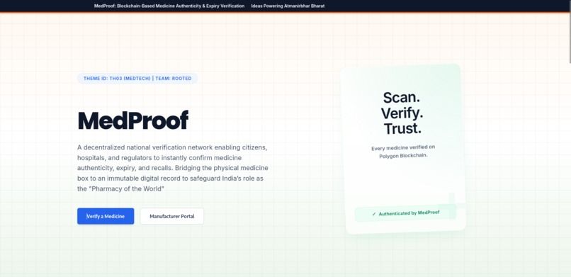 MedProof – screenshot 1