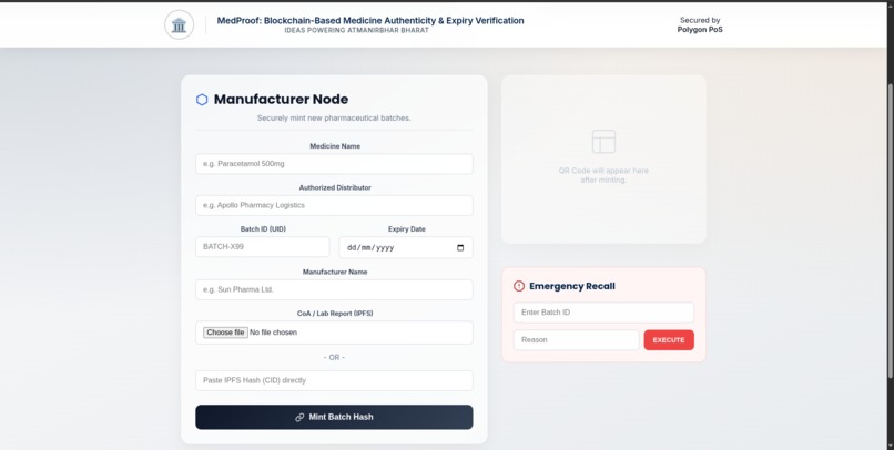 MedProof – screenshot 3