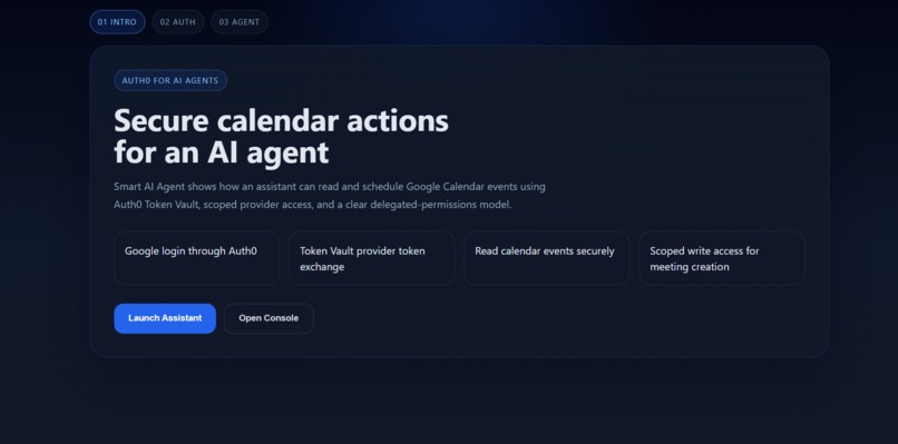 Smart AI Agent – screenshot 1