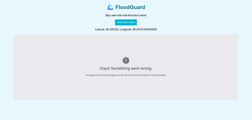 FloodGuard – screenshot 1
