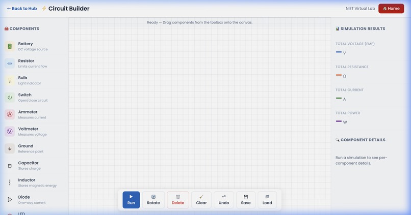 NIET VIRTUAL LAB  – screenshot 2