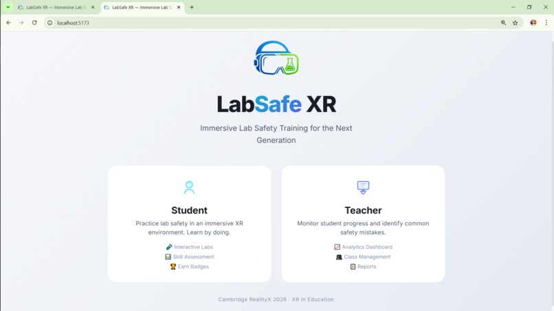 LabSafeXR – screenshot 5