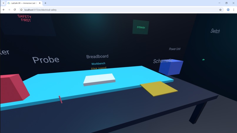 LabSafeXR – screenshot 7