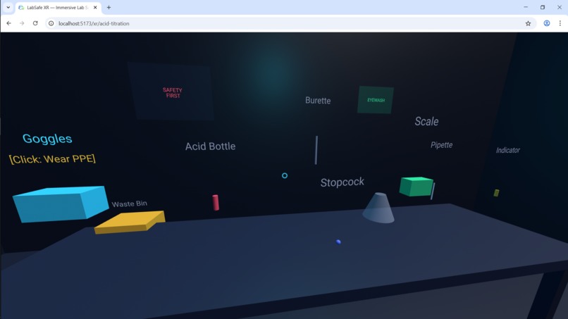 LabSafeXR – screenshot 8