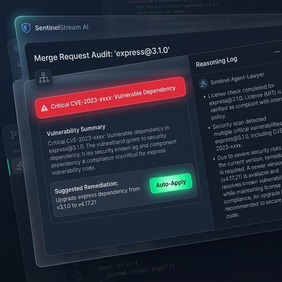 SentinelStream AI – screenshot 2
