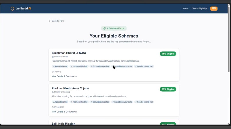 JanSarthi – screenshot 4