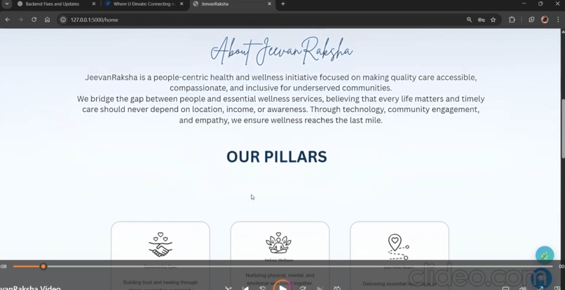 JeevanRaksha – screenshot 8
