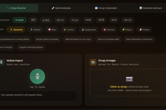 Crop Talk AI Farming Assistant