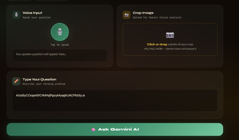 Crop Talk AI Farming Assistant – screenshot 3