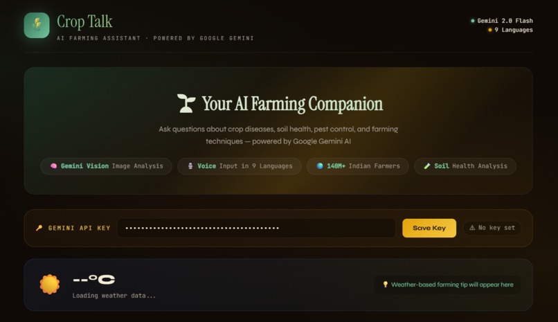 Crop Talk AI Farming Assistant – screenshot 2