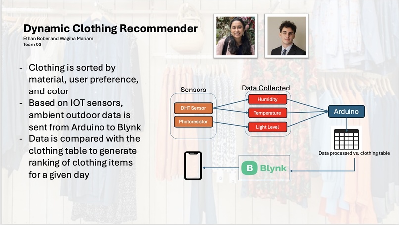 Dynamic Clothing Selector – screenshot 1
