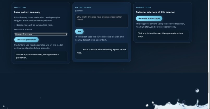 Marine Microplastics Map – screenshot 4