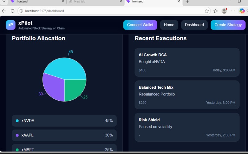 xPilot – screenshot 1