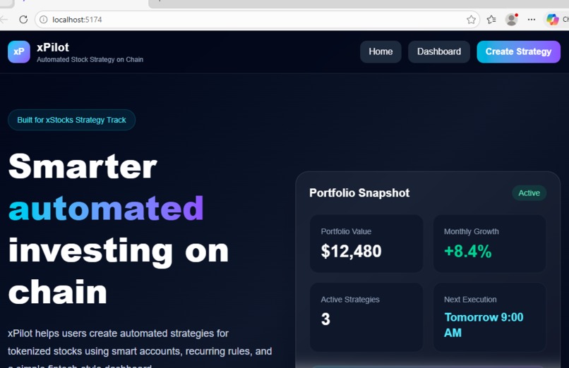 xPilot – screenshot 2