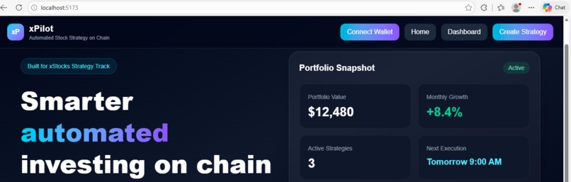 xPilot – screenshot 5