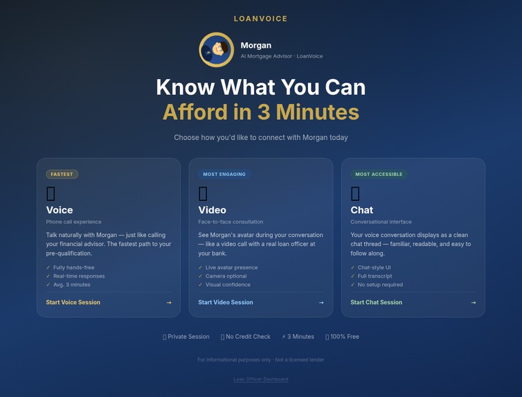 LoanFlow AI – screenshot 1