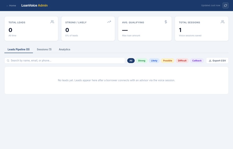 LoanFlow AI – screenshot 3