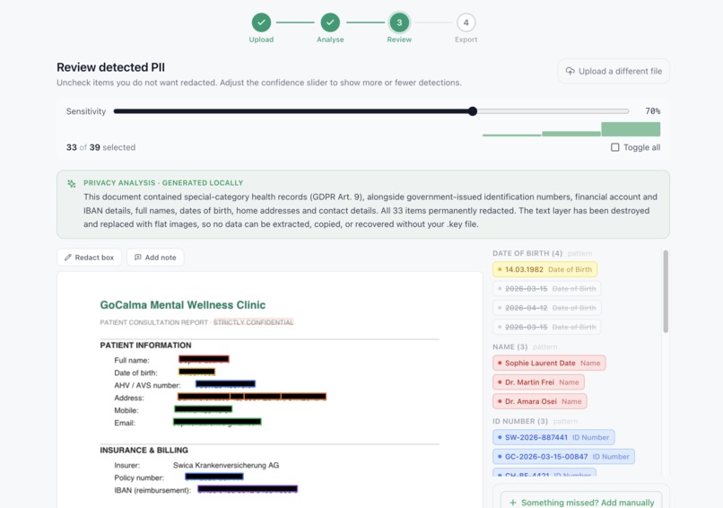 Bounds – screenshot 1