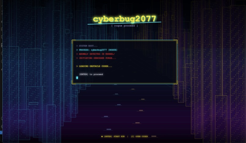 CyberBug 2077 – screenshot 1