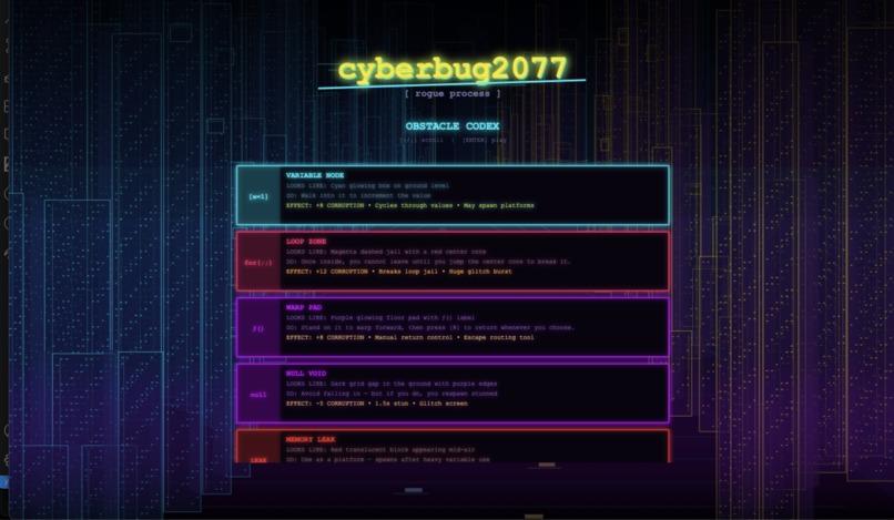 CyberBug 2077 – screenshot 2