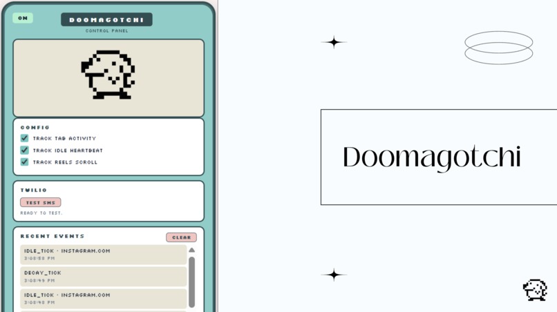 Doomagotchi  – screenshot 1
